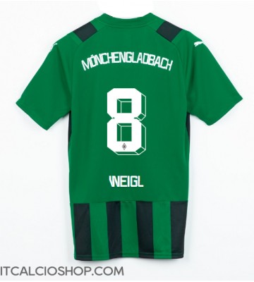 Borussia Monchengladbach Julian Weigl #8 Seconda Maglia 2023-24 Manica Corta